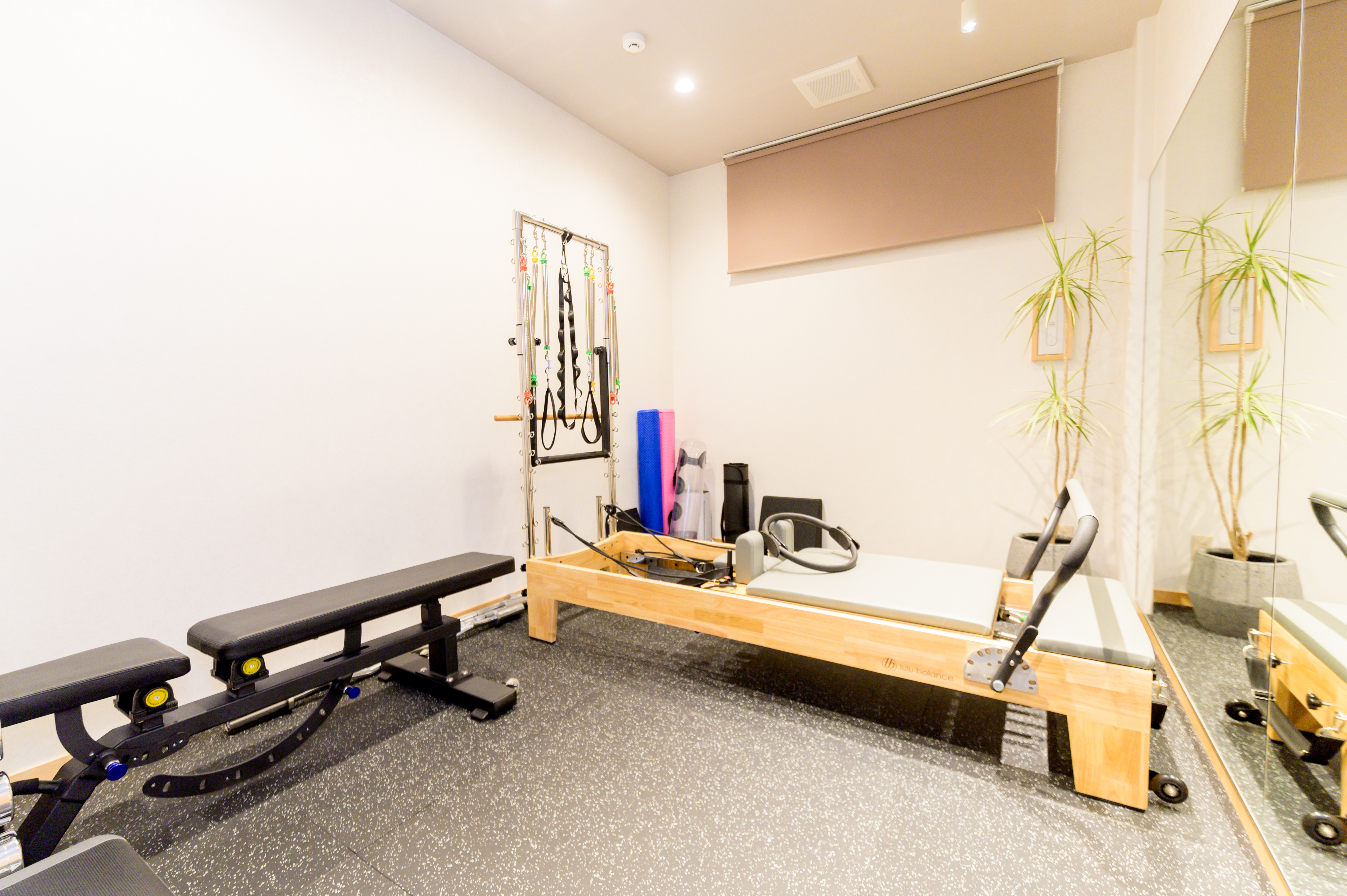 倉敷みらい公園前店トレーニングルーム1