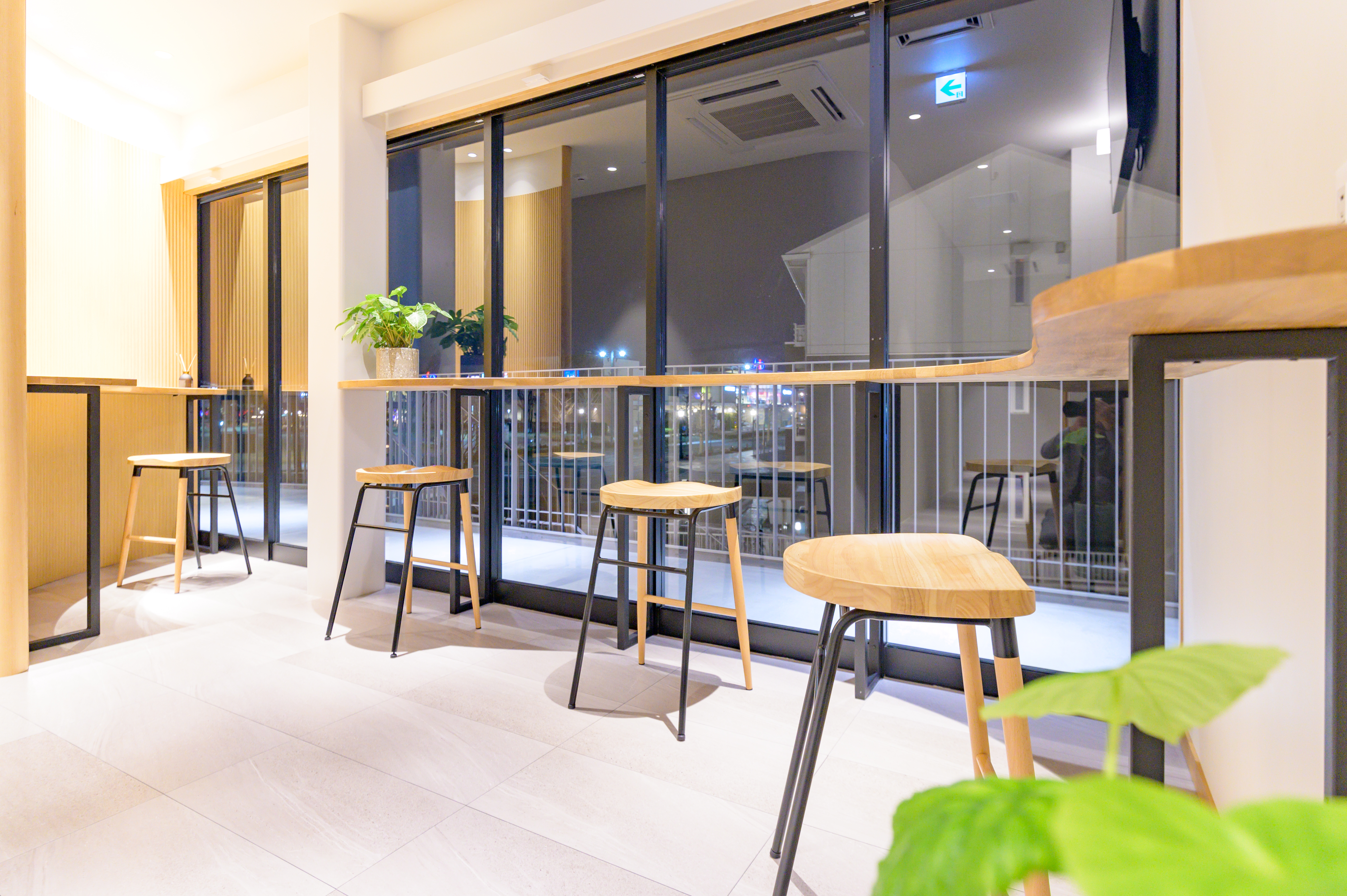 倉敷みらい公園前店エントランス