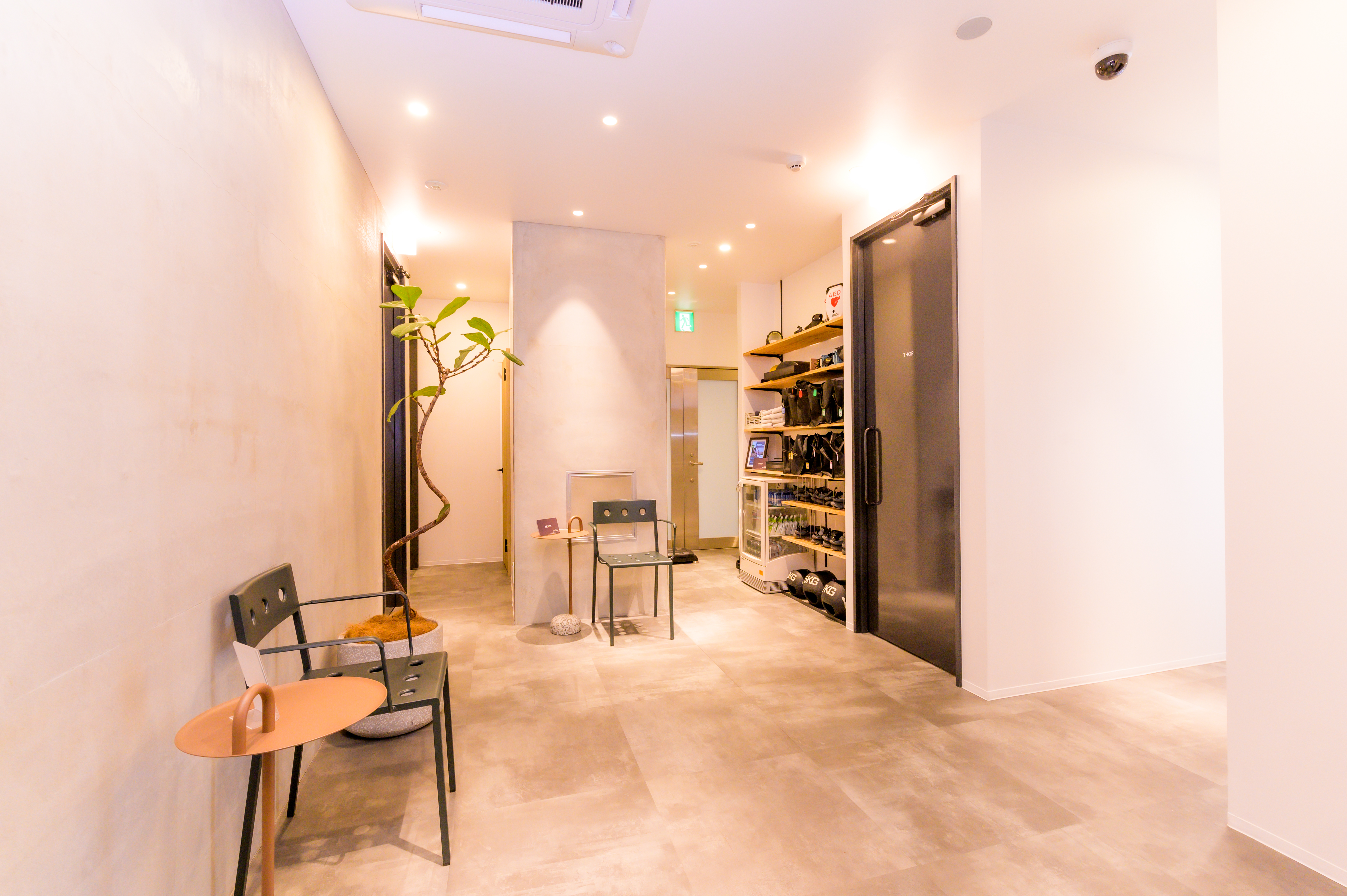 レガロホテル岡山店エントランス