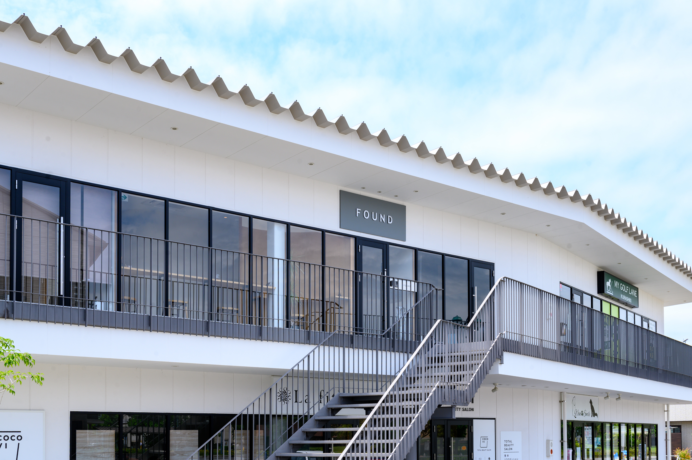 倉敷みらい公園前店外観