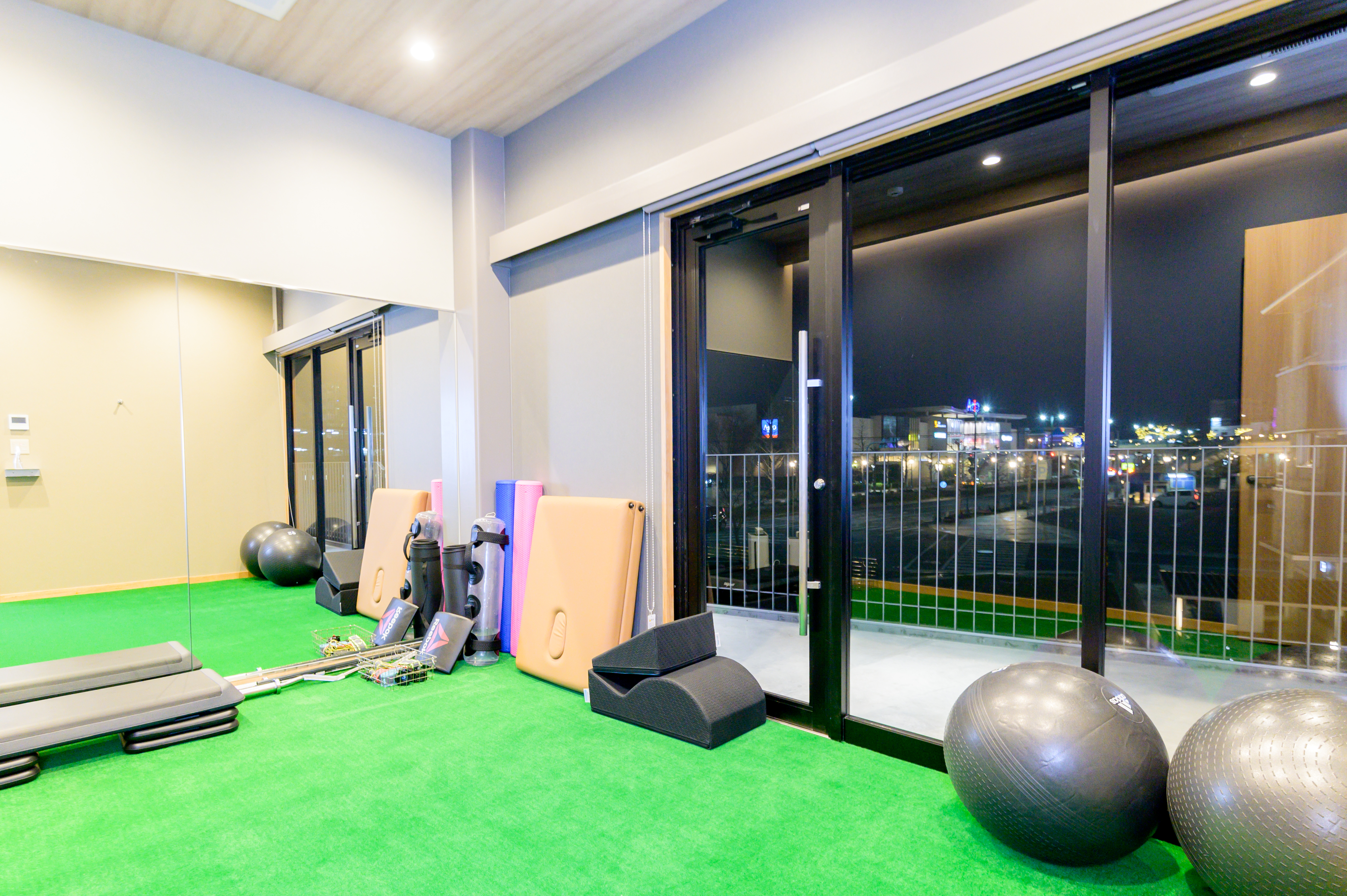 倉敷みらい公園前店トレーニングルーム2