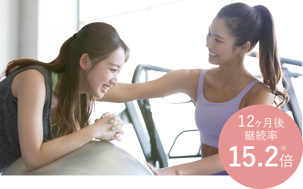 専属トレーナー画像